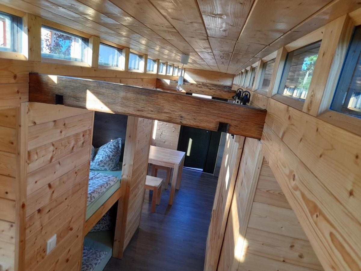 Eisenbahnromantik im Urlaub Heinsdorfergrund Exterior foto